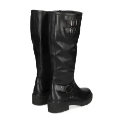 UNISA Botas con tacón de Mujer JECIS_STT NEGRO