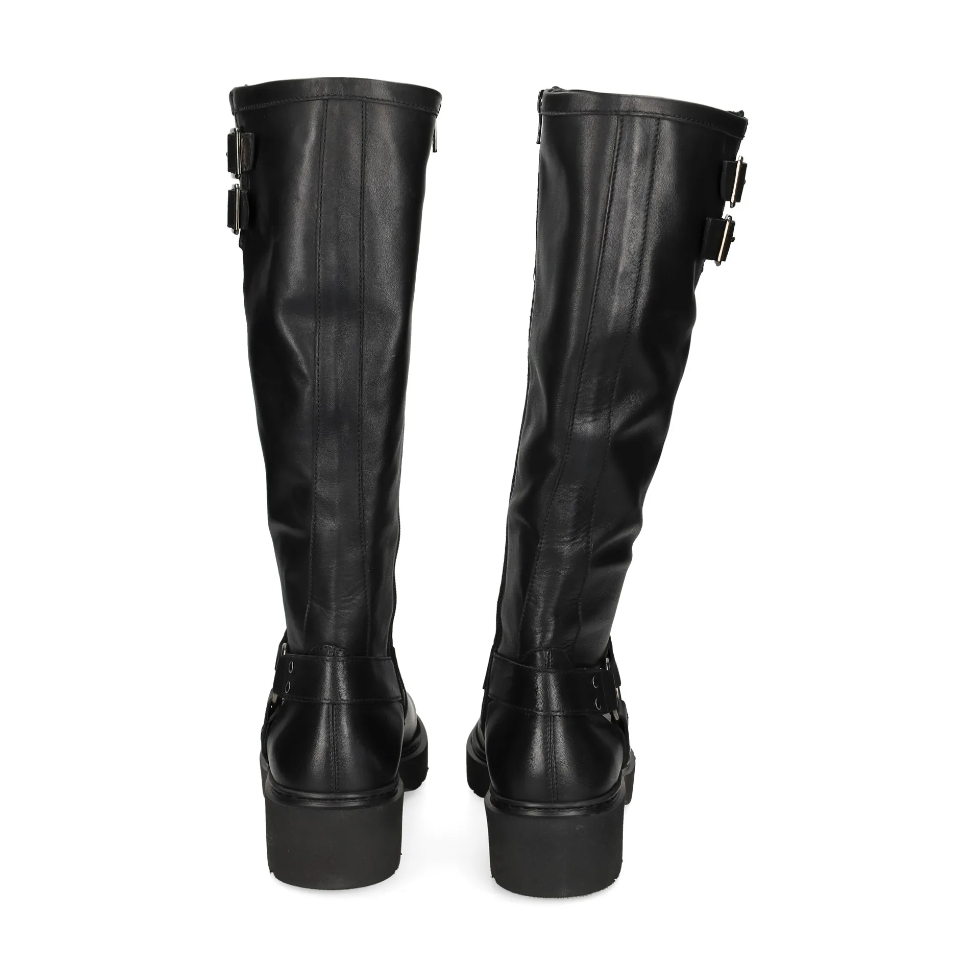 UNISA Botas con tacón de Mujer JECIS_STT NEGRO