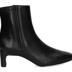 UNISA Botines con tacón de Mujer LISTER_NTO NEGRO