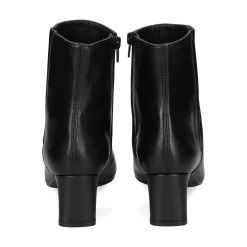 UNISA Botines con tacón de Mujer LISTER_NTO NEGRO