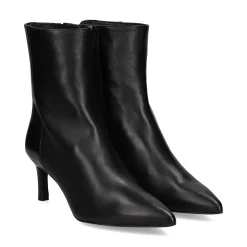 UNISA Botines con tacón de Mujer LOMAN_NTO NEGRO