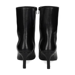 UNISA Botines con tacón de Mujer LOMAN_NTO NEGRO