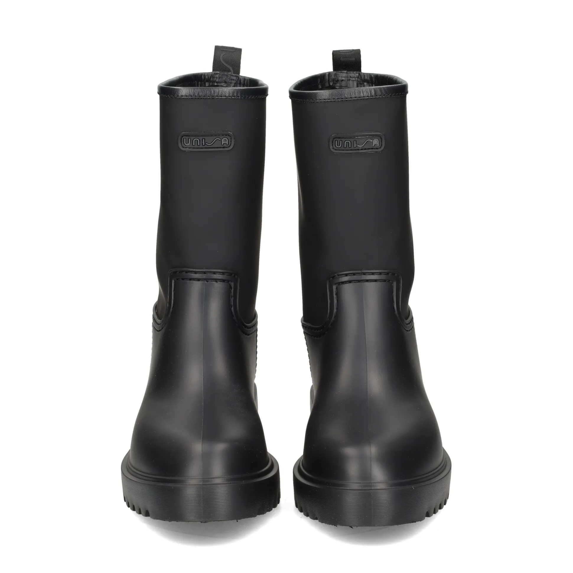 UNISA Botines con tacón de Mujer GARNER_DIV NEGRO