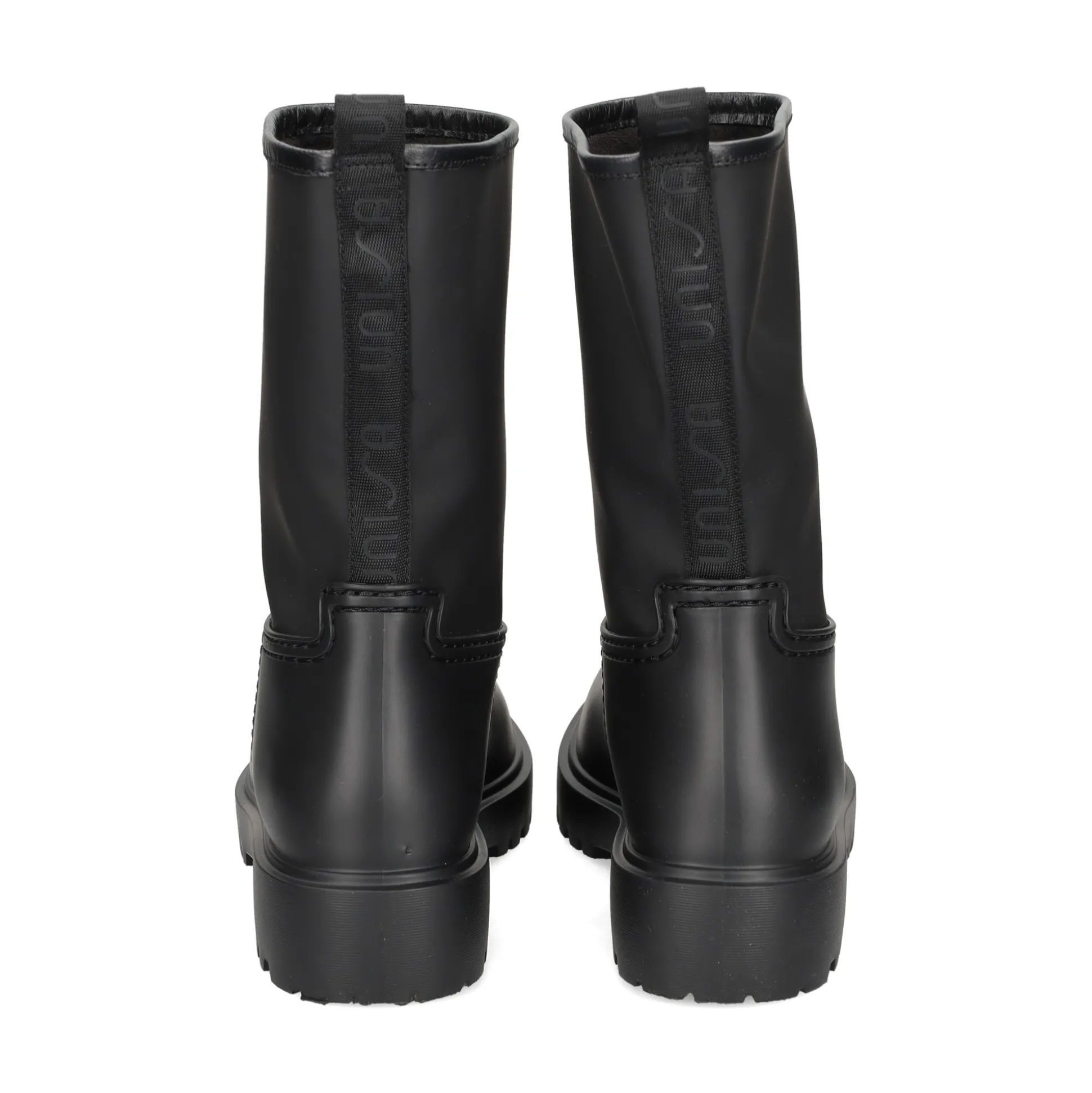 UNISA Botines con tacón de Mujer GARNER_DIV NEGRO