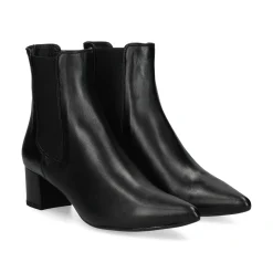 UNISA Botines con tacón de Mujer JURI_NTO NEGRO