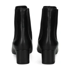 UNISA Botines con tacón de Mujer JURI_NTO NEGRO