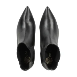 UNISA Botines con tacón de Mujer JURI_NTO NEGRO