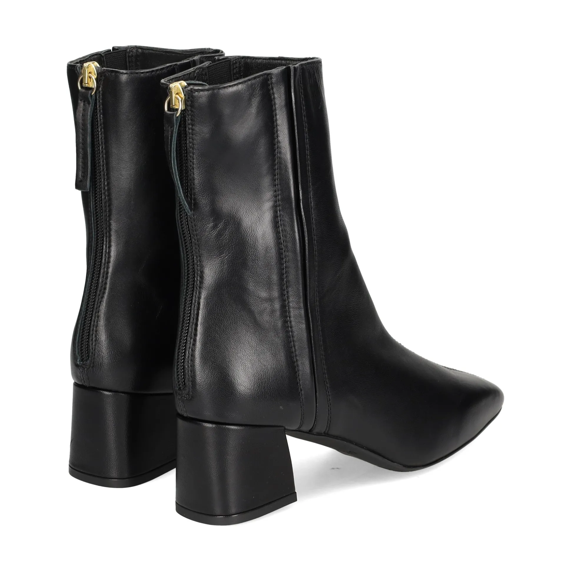 UNISA Botines con tacón de Mujer LUCAS_NTO NEGRO