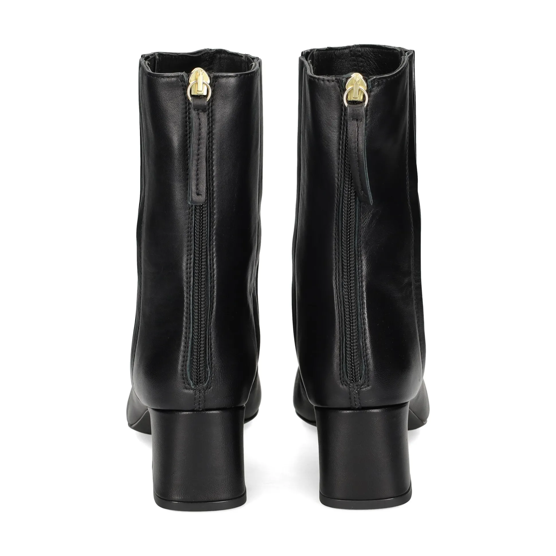 UNISA Botines con tacón de Mujer LUCAS_NTO NEGRO