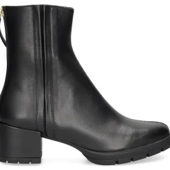 UNISA Botines con tacón de Mujer JESUS_MAR NEGRO