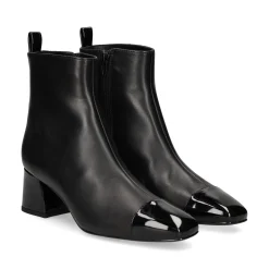 UNISA Botines con tacón de Mujer LAZLO_F25_NTO_PA NEGRO