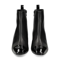 UNISA Botines con tacón de Mujer LAZLO_F25_NTO_PA NEGRO