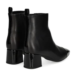 UNISA Botines con tacón de Mujer LAZLO_F25_NTO_PA NEGRO