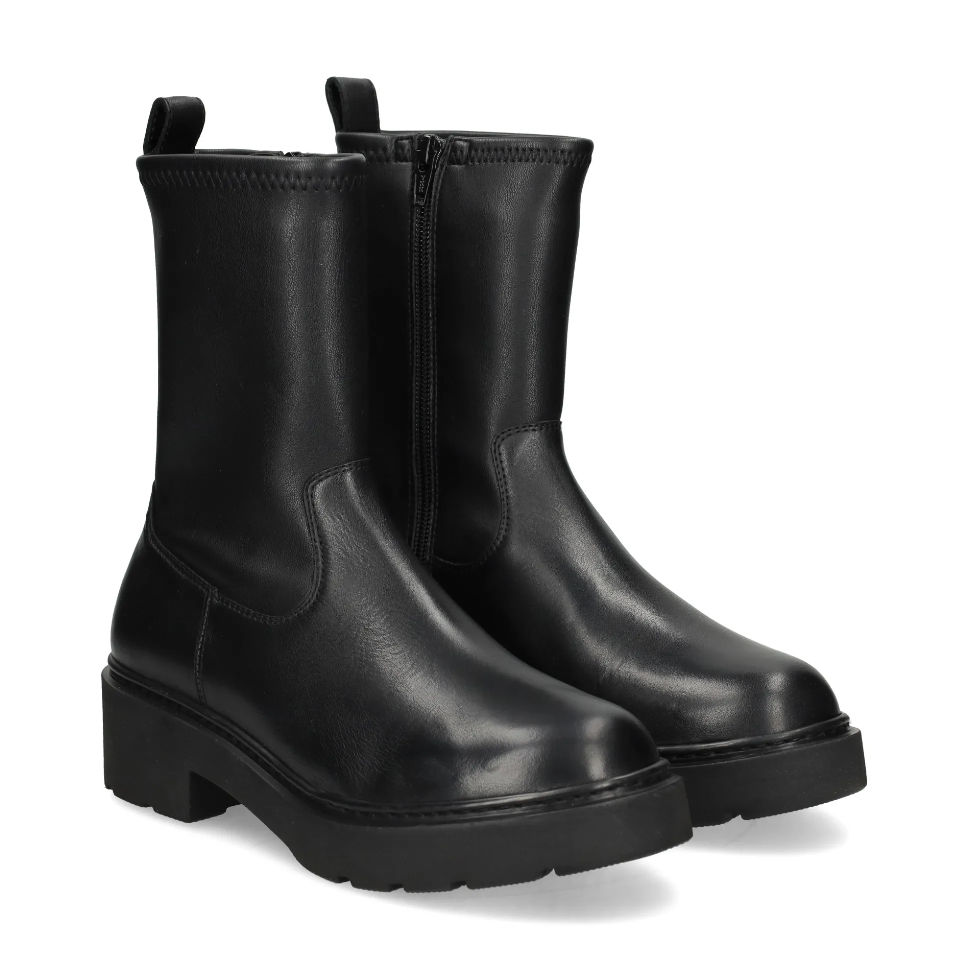 UNISA Botines con tacón de Mujer JEKERI_STT_STB NEGRO