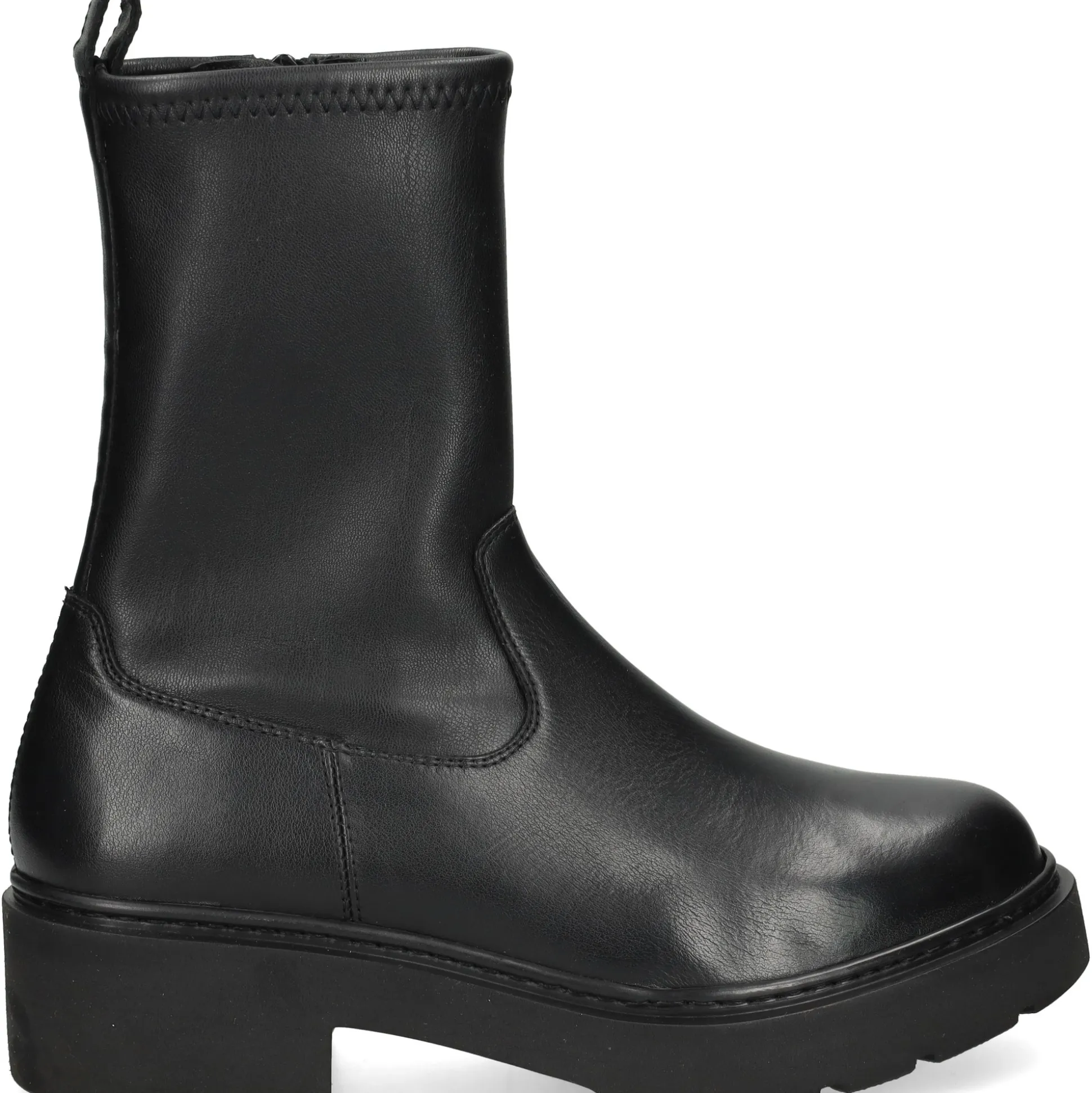 UNISA Botines con tacón de Mujer JEKERI_STT_STB NEGRO