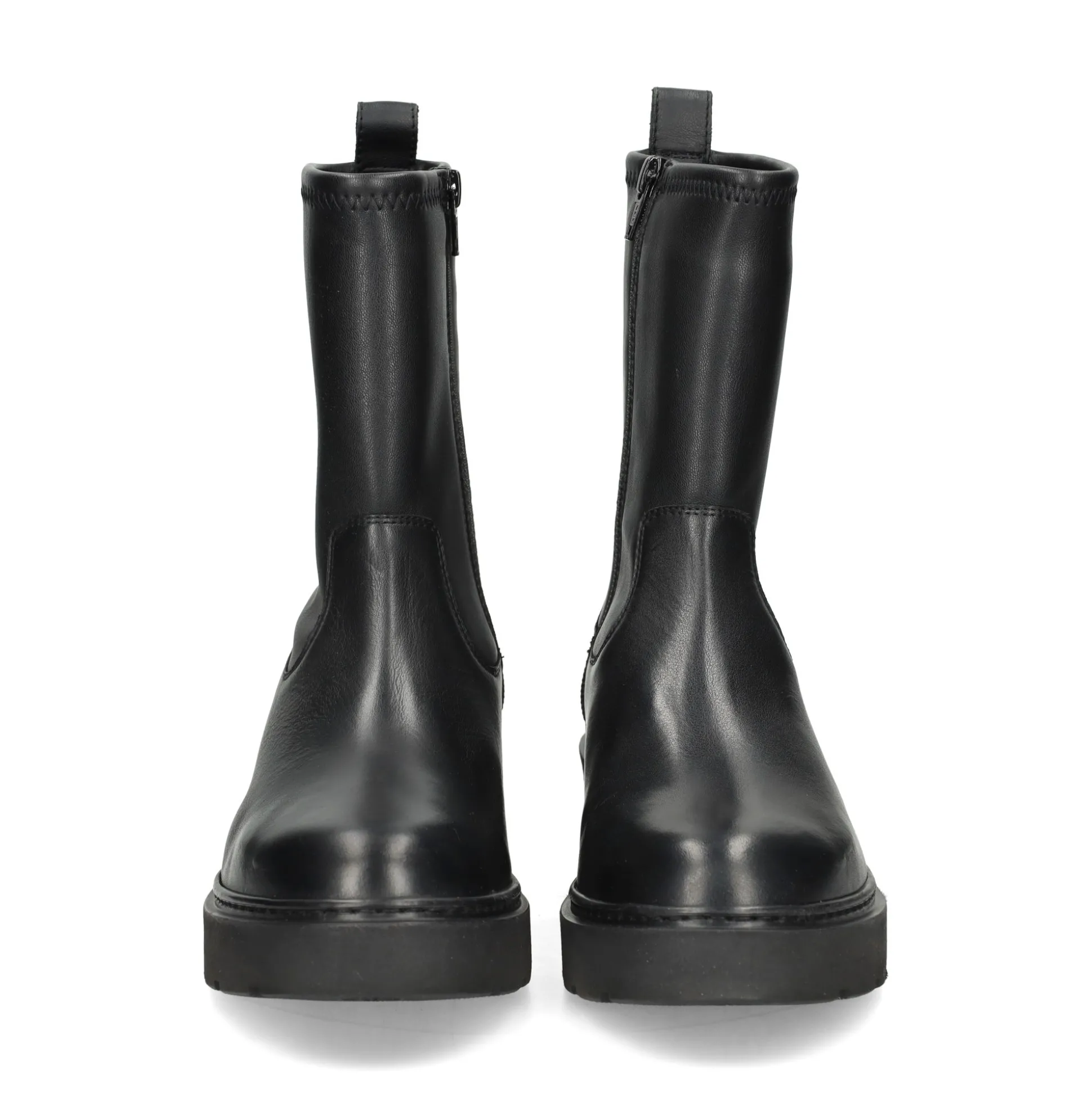 UNISA Botines con tacón de Mujer JEKERI_STT_STB NEGRO