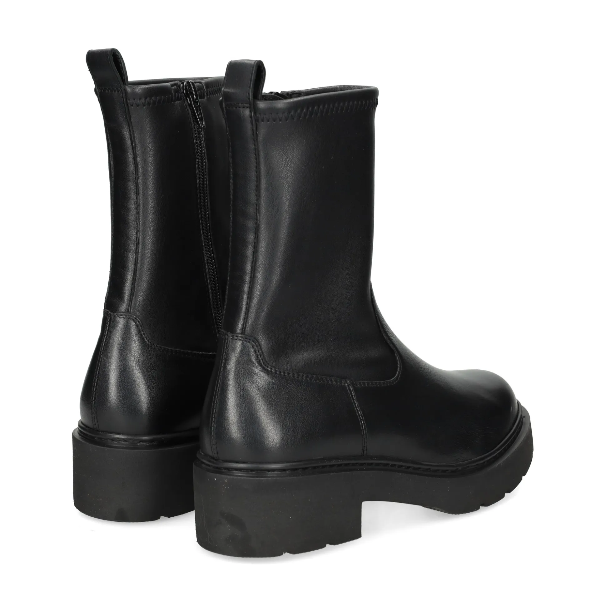 UNISA Botines con tacón de Mujer JEKERI_STT_STB NEGRO