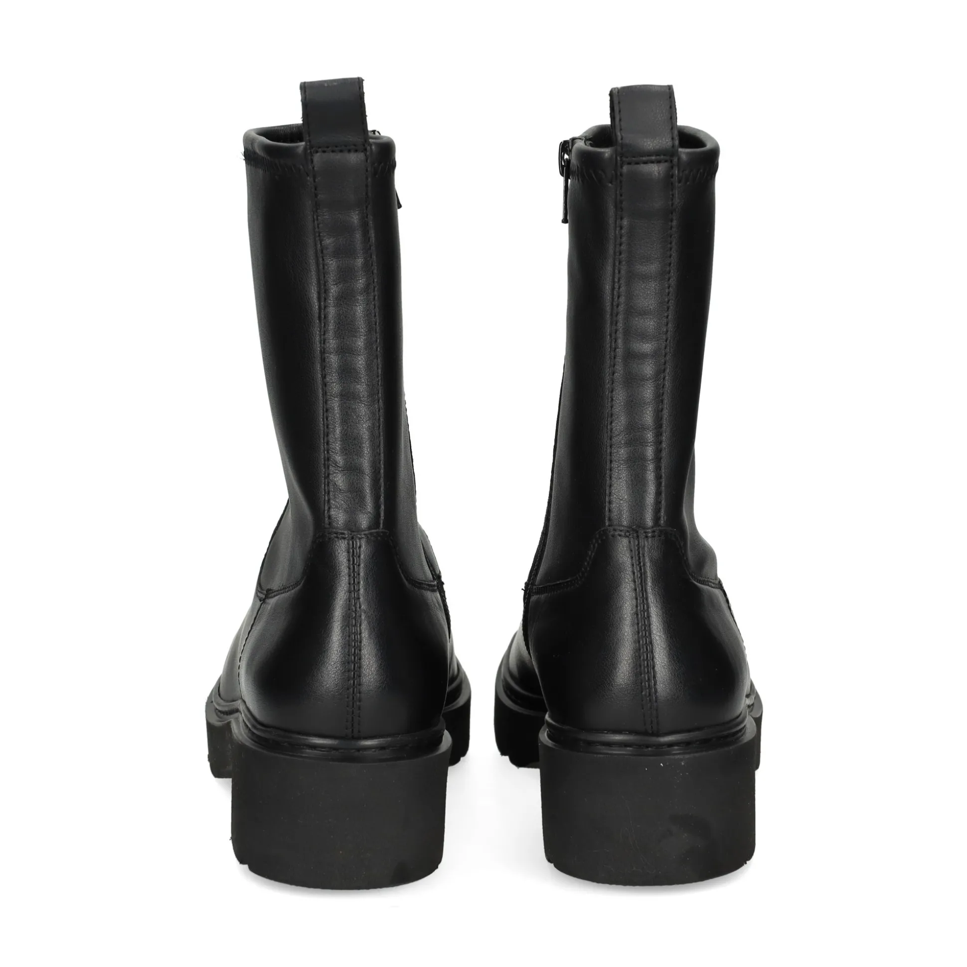 UNISA Botines con tacón de Mujer JEKERI_STT_STB NEGRO