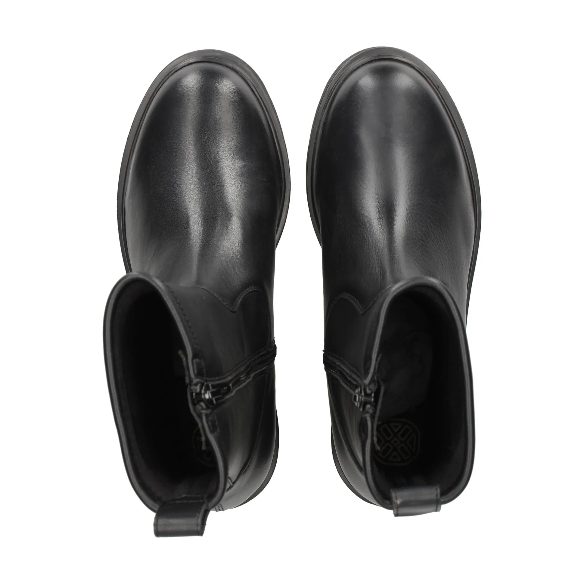 UNISA Botines con tacón de Mujer JEKERI_STT_STB NEGRO