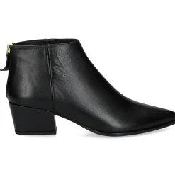 UNISA Botines con tacón de Mujer JANSEN_STT NEGRO