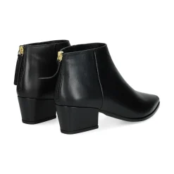 UNISA Botines con tacón de Mujer JANSEN_STT NEGRO