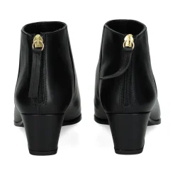 UNISA Botines con tacón de Mujer JANSEN_STT NEGRO
