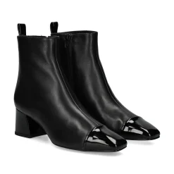 UNISA Botines con tacón de Mujer LAZLO_NTO_PA NEGRO