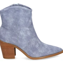 UNISA Botines con tacón de Mujer MELIAN_TEX JEANS