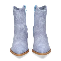 UNISA Botines con tacón de Mujer MELIAN_TEX JEANS