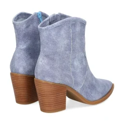 UNISA Botines con tacón de Mujer MELIAN_TEX JEANS