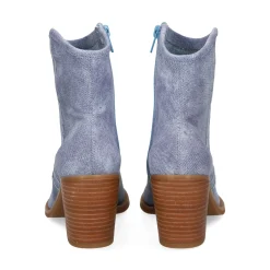 UNISA Botines con tacón de Mujer MELIAN_TEX JEANS