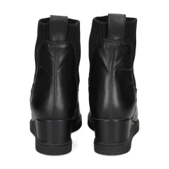UNISA Botines con tacón de Mujer JUALO_F23_MAR NEGRO