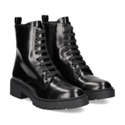 UNISA Botines con tacón de Mujer GUERIN_SIV NEGRO