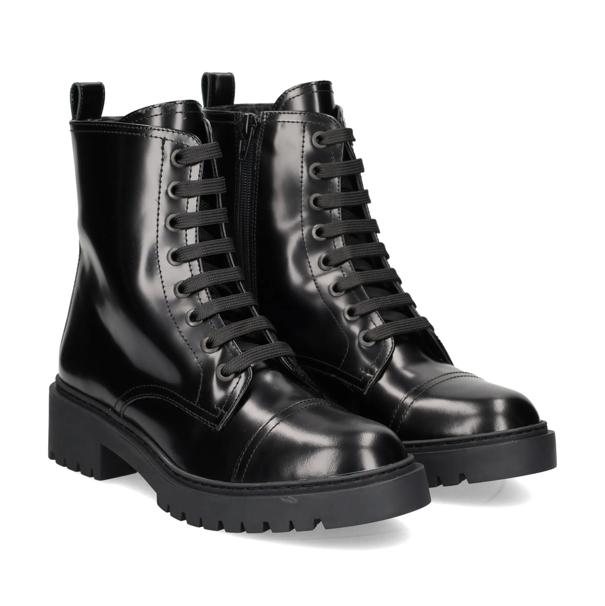 UNISA Botines con tacón de Mujer GUERIN_SIV NEGRO