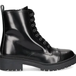 UNISA Botines con tacón de Mujer GUERIN_SIV NEGRO