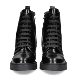 UNISA Botines con tacón de Mujer GUERIN_SIV NEGRO