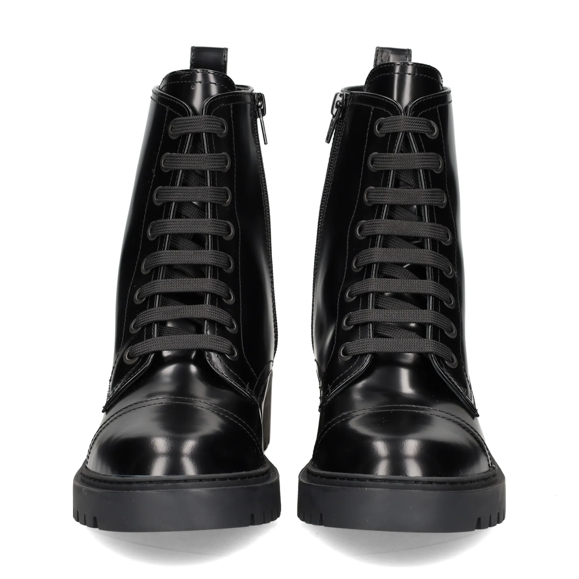 UNISA Botines con tacón de Mujer GUERIN_SIV NEGRO