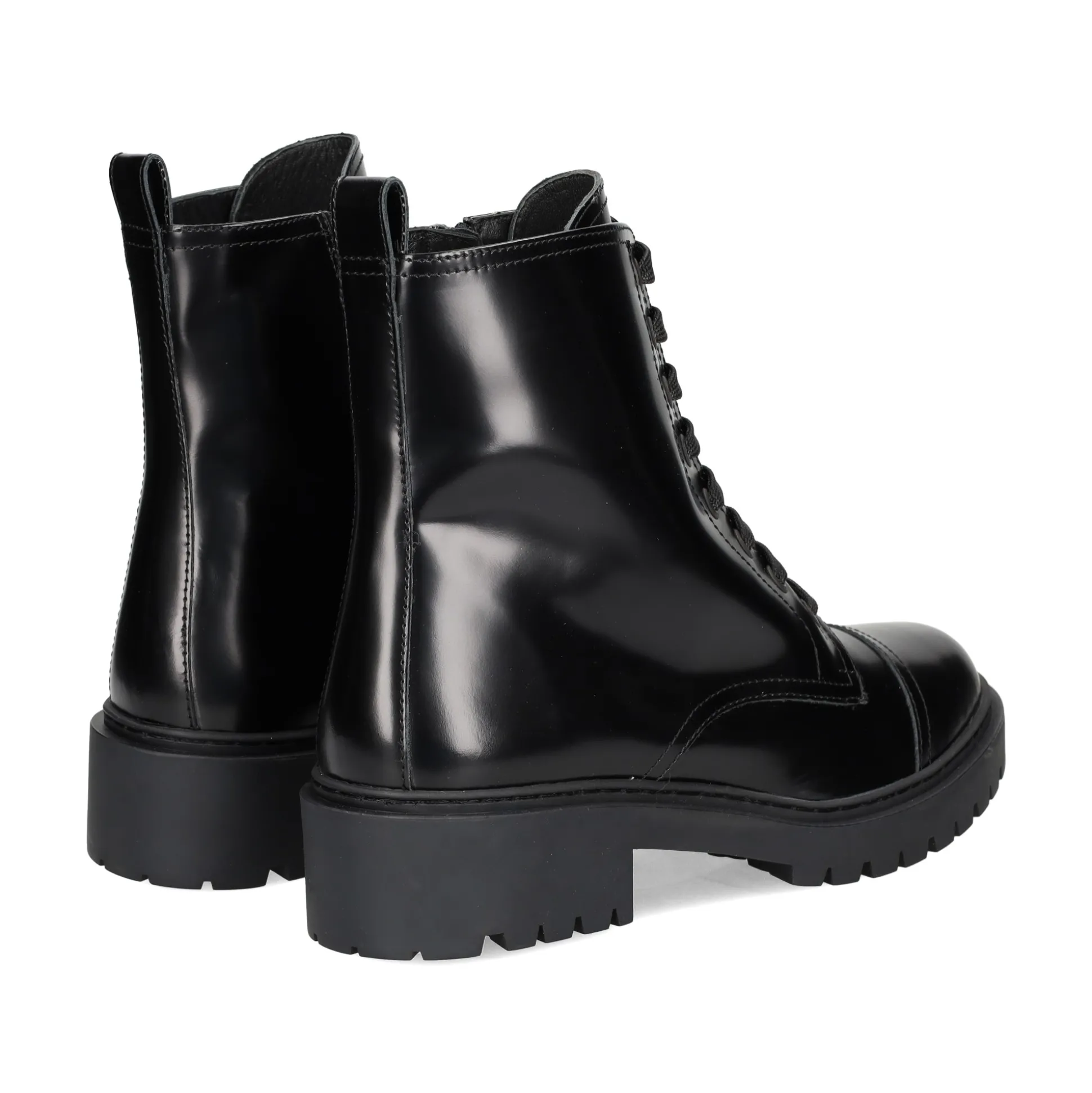 UNISA Botines con tacón de Mujer GUERIN_SIV NEGRO