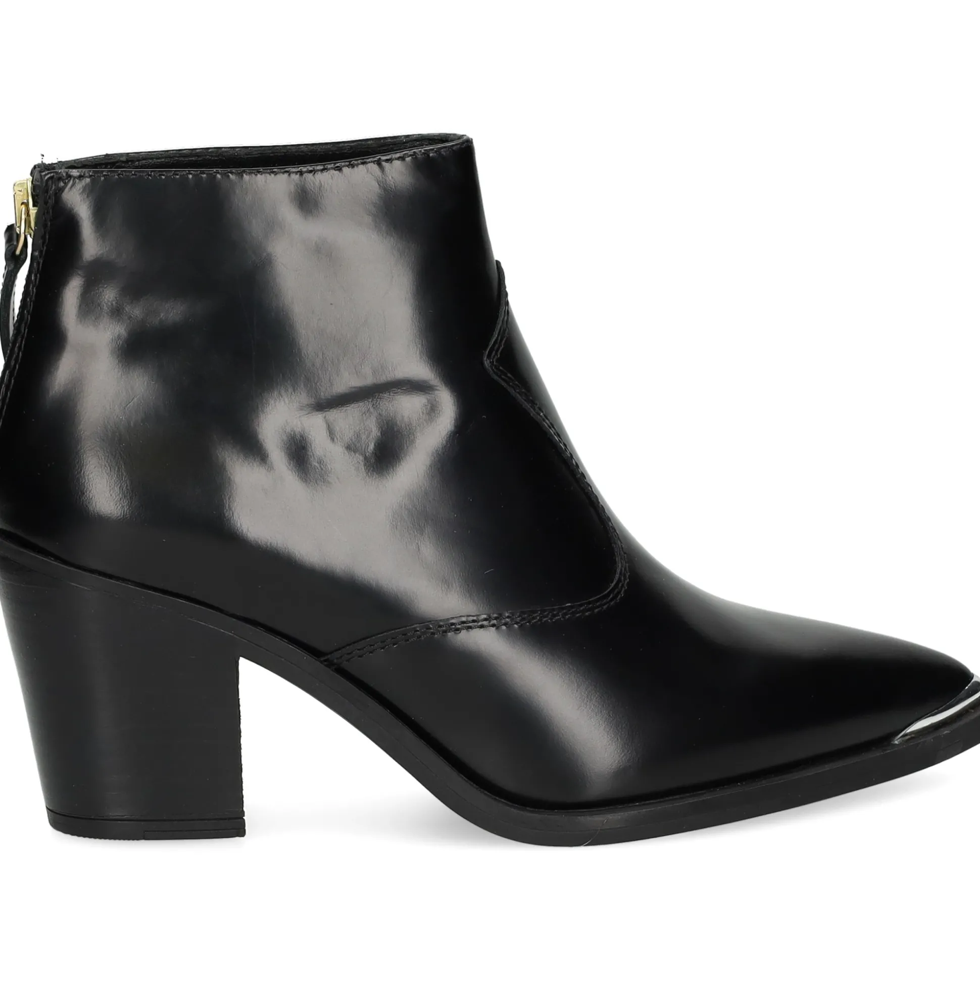 UNISA Botines con tacón de Mujer MIRLO_SIV NEGRO