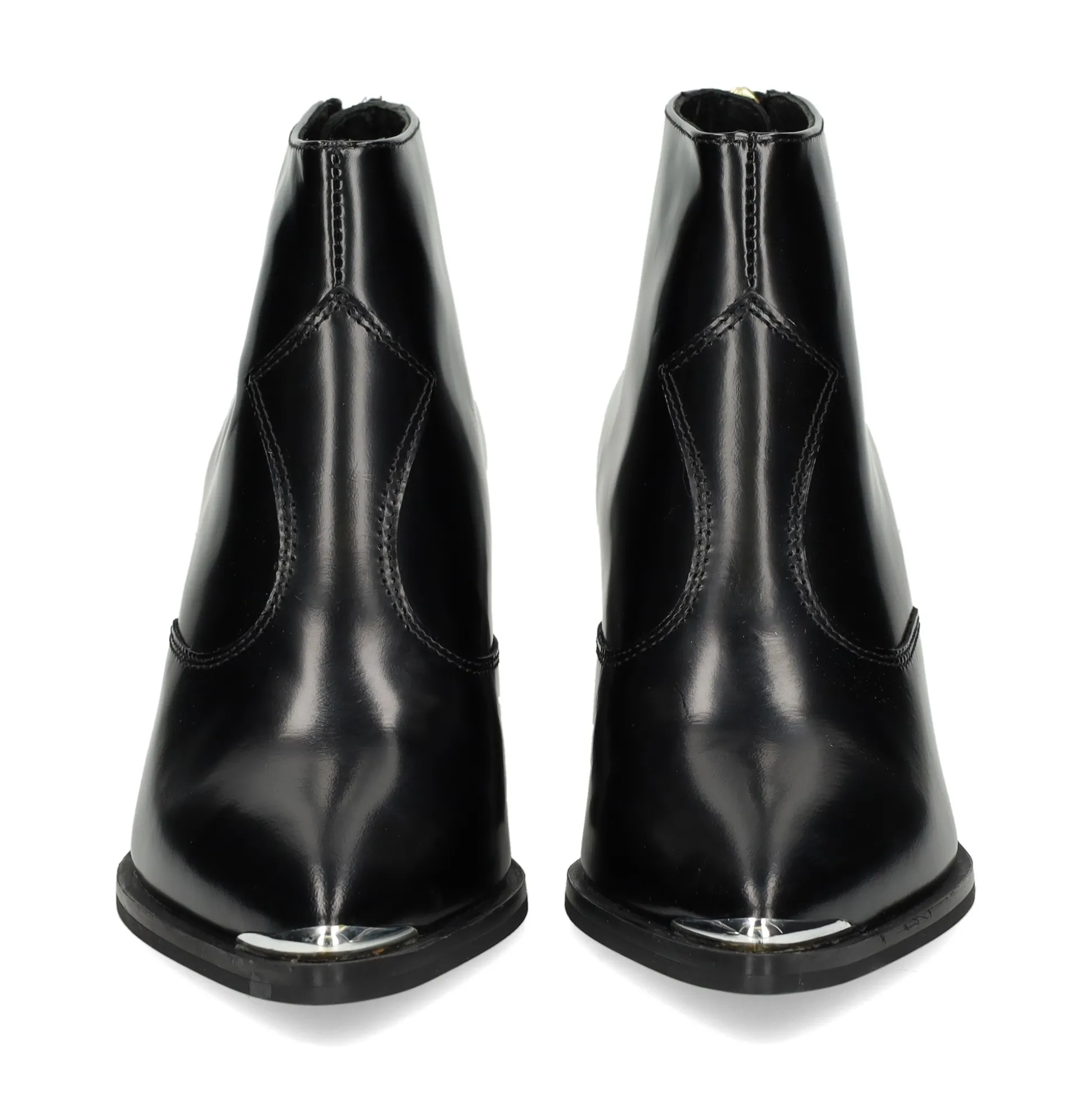 UNISA Botines con tacón de Mujer MIRLO_SIV NEGRO