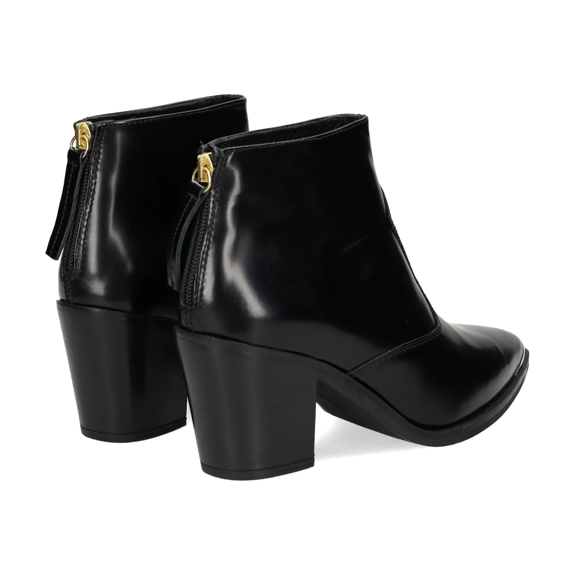 UNISA Botines con tacón de Mujer MIRLO_SIV NEGRO