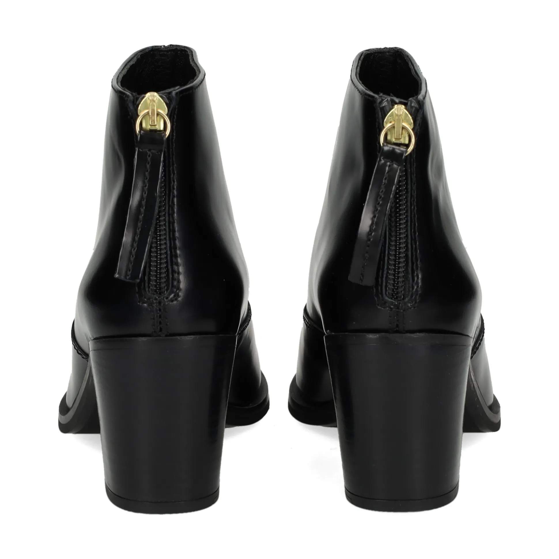 UNISA Botines con tacón de Mujer MIRLO_SIV NEGRO