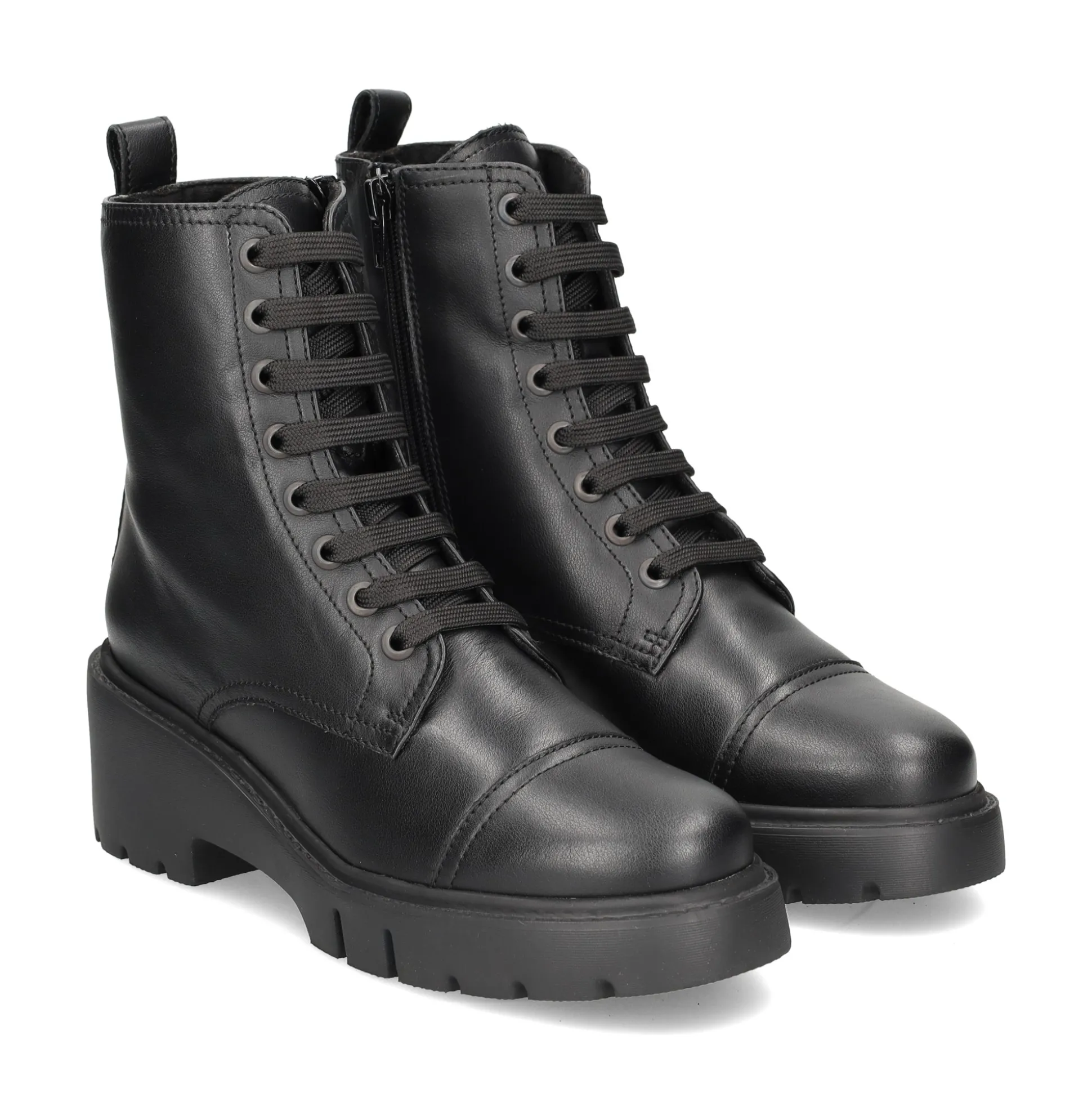 UNISA Botines con tacón de Mujer JULIET_NTO NEGRO