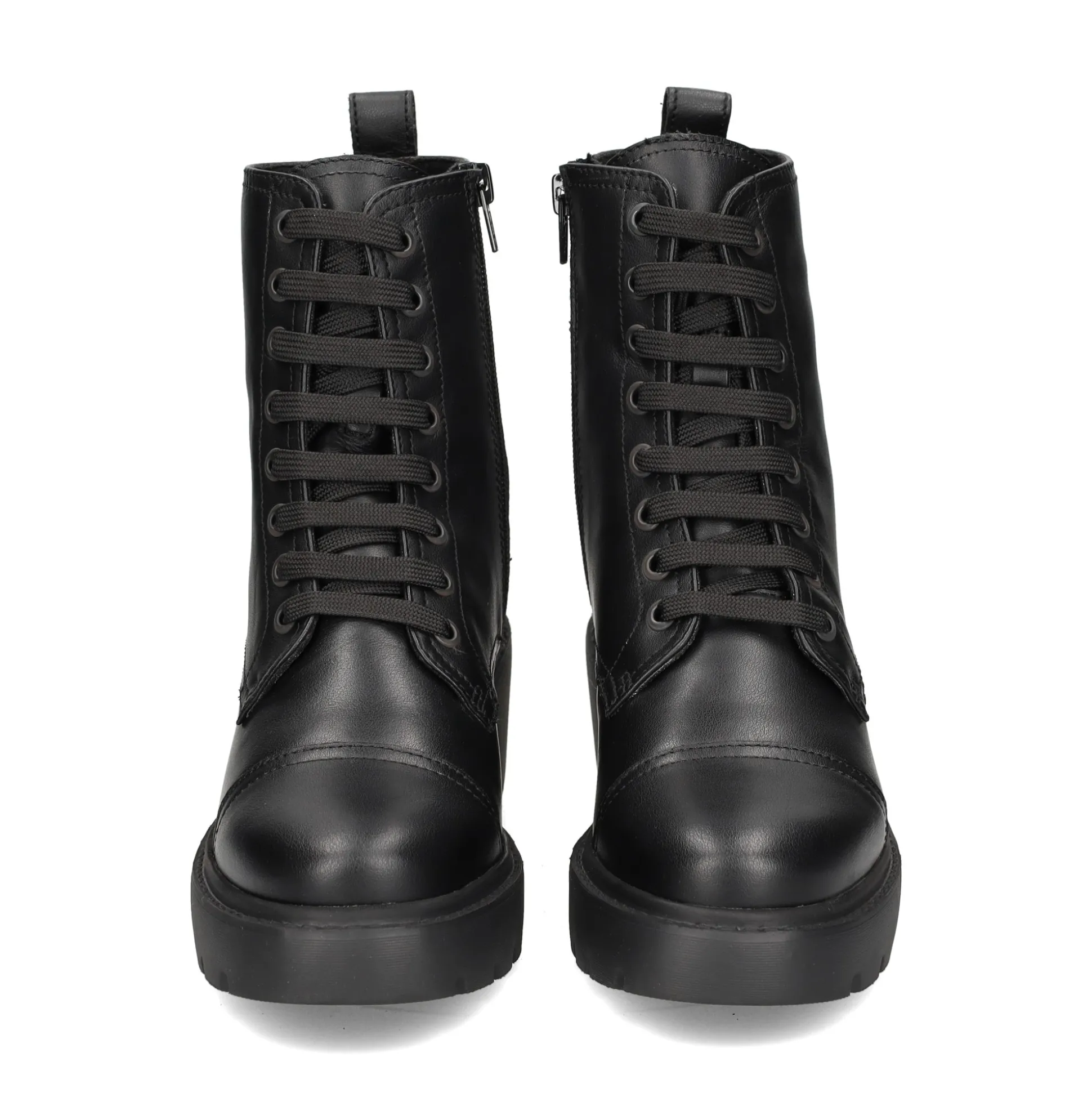 UNISA Botines con tacón de Mujer JULIET_NTO NEGRO