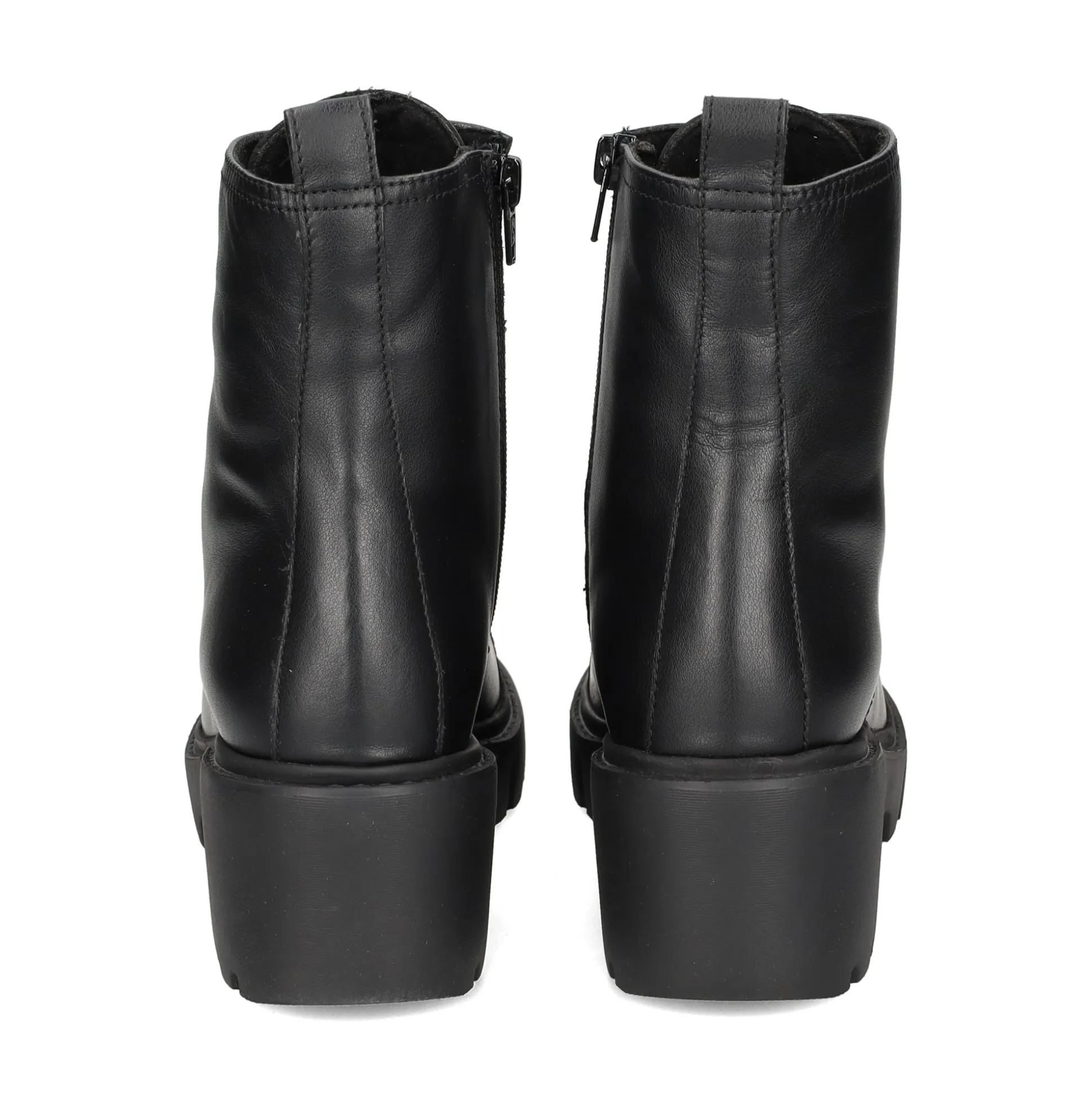 UNISA Botines con tacón de Mujer JULIET_NTO NEGRO