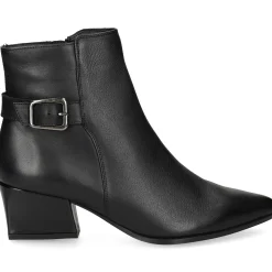 UNISA Botines con tacón de Mujer JOKELA_STT NEGRO