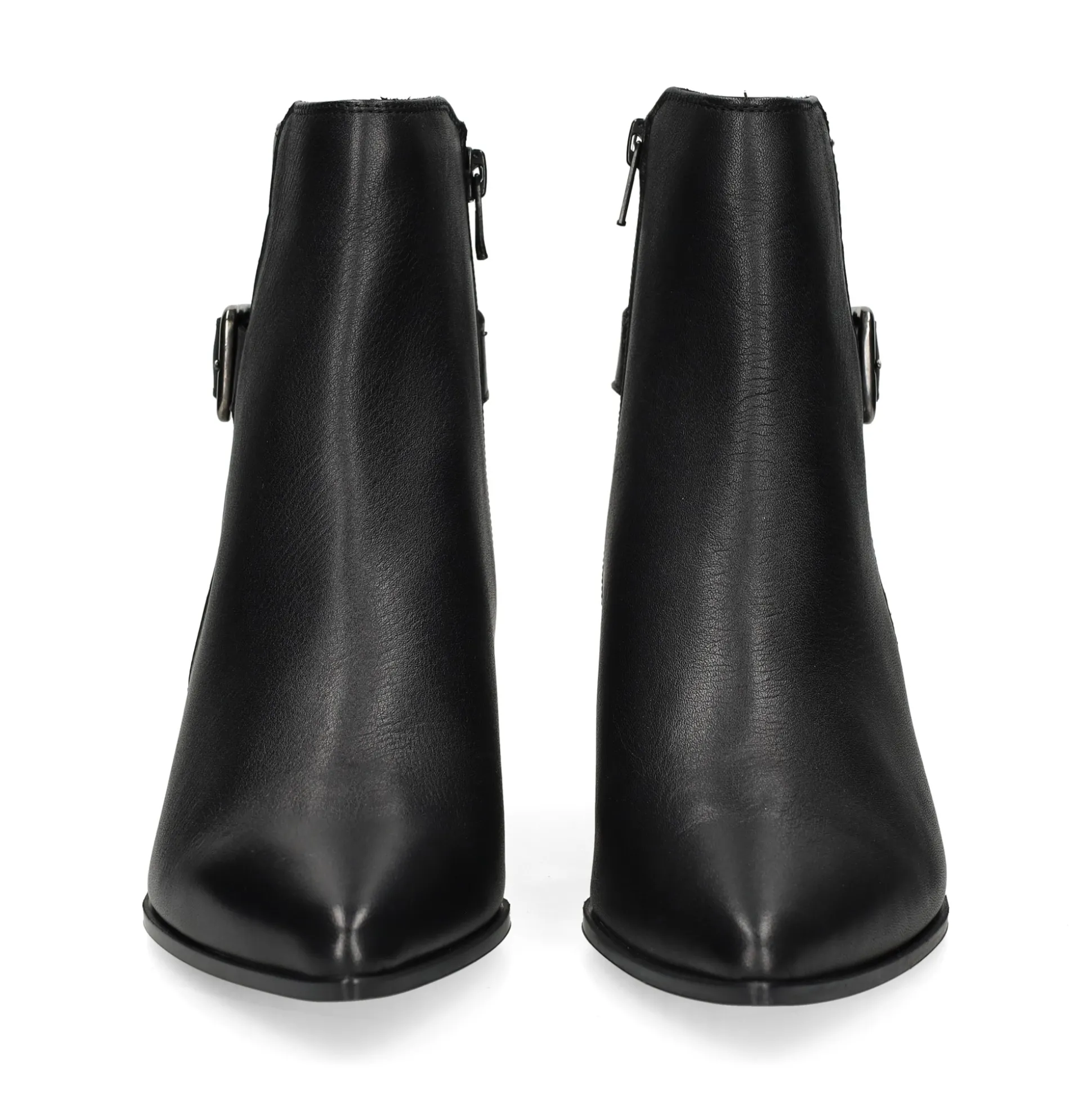 UNISA Botines con tacón de Mujer JOKELA_STT NEGRO