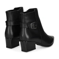 UNISA Botines con tacón de Mujer JOKELA_STT NEGRO