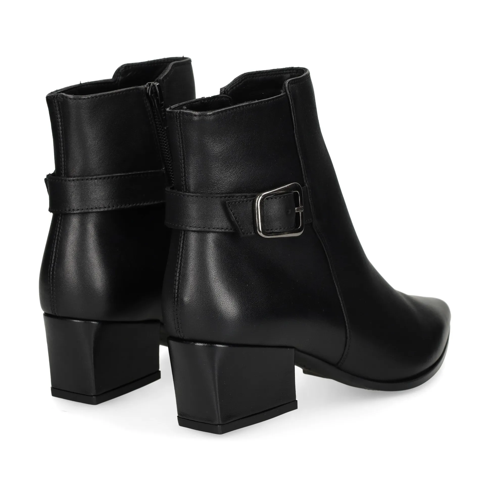 UNISA Botines con tacón de Mujer JOKELA_STT NEGRO