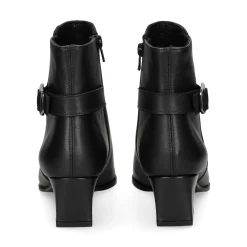 UNISA Botines con tacón de Mujer JOKELA_STT NEGRO